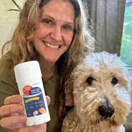 Sylvia P., dog owner